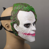 Fanrek The Dark Knight Joker Cosplay Resin Helmet Halloween Props