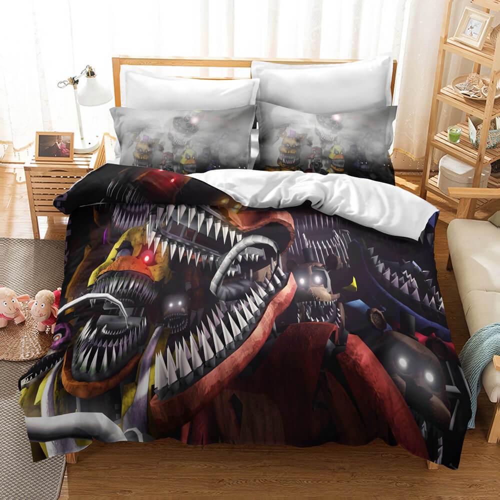 Five Nights at Freddy's Bedding Set Duvet Covers Bed Sets – EBuycos