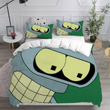 Futurama Cosplay Bedding Sets Duvet Cover Halloween Comforter Sets