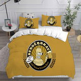 Futurama Cosplay Bedding Sets Duvet Cover Halloween Comforter Sets