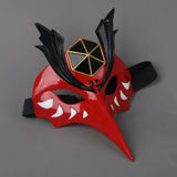 Genshin Impact Kujo Sara Cosplay PVC Mask Halloween Props