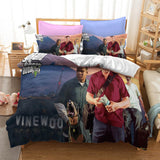 Grand Theft Auto Cosplay Bedding Duvet Cover Halloween Sheets Bed Set