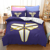 Kobe Black Mamba Cosplay Bedding Set Duvet Cover Halloween Bed Sheets