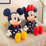 Mickey Minnie Mouse Cosplay Plush Toy Halloween Doll