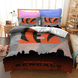 NFL Rugby Team Cosplay Bedding Set Duvet Cover Halloween Bed Sheets