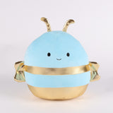 Squishmallows Queen Bee Plush Toy Soft Stuffed Gift Dolls for Kids Boys Girls