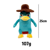 Perry the Platypus Plush Toys Soft Stuffed Gift Dolls for Kids Boys Girls