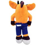 Crash Bandicoot Plush Toy Soft Stuffed Gift Dolls for Kids Boys Girls