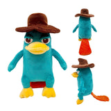 Perry the Platypus Plush Toys Soft Stuffed Gift Dolls for Kids Boys Girls