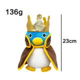 Super Mario Bros Penguin Plush Toy Soft Stuffed Gift Dolls for Kids Boys Girls