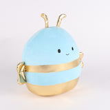 Squishmallows Queen Bee Plush Toy Soft Stuffed Gift Dolls for Kids Boys Girls