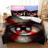 Resident Evil: Welcome to Raccoon City Cosplay Bedding Sets Duvet Cover Halloween Comforter Sets