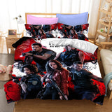 Resident Evil: Welcome to Raccoon City Cosplay Bedding Sets Duvet Cover Halloween Comforter Sets