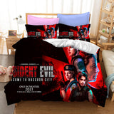 Resident Evil: Welcome to Raccoon City Cosplay Bedding Sets Duvet Cover Halloween Comforter Sets