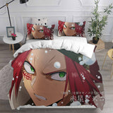 SABIKUI BISCO Cosplay Bedding Sets Duvet Cover Halloween Comforter Sets