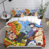 Slow Loop Cosplay Bedding Sets Duvet Cover Halloween Comforter Sets