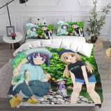 Slow Loop Cosplay Bedding Sets Duvet Cover Halloween Comforter Sets