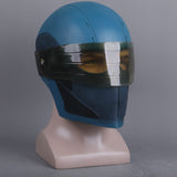 Snake Eyes: G.I. Joe Origins Cosplay Latex Helmet Halloween Props