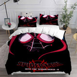 Spider-Man Into the Spider-Verse Cosplay Bedding Sets Duvet Cover Halloween Comforter Sets