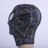 SpiderMan: No Way Home Cosplay Knitted Fabric Helmet Halloween Prop