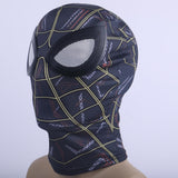 SpiderMan: No Way Home Cosplay Knitted Fabric Helmet Halloween Prop