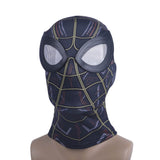 SpiderMan: No Way Home Cosplay Knitted Fabric Helmet Halloween Prop