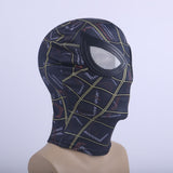 SpiderMan: No Way Home Cosplay Knitted Fabric Helmet Halloween Prop