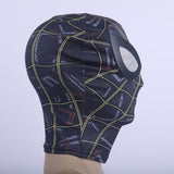 SpiderMan: No Way Home Cosplay Knitted Fabric Helmet Halloween Prop