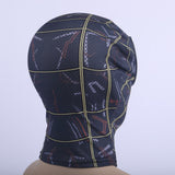 SpiderMan: No Way Home Cosplay Knitted Fabric Helmet Halloween Prop