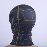 SpiderMan: No Way Home Cosplay Knitted Fabric Helmet Halloween Prop