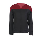 Star Trek Deep Space Nine Commander Female Cosplay Jacket Halloween Costume