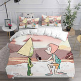 Steven Universe Cosplay Bedding Sets Duvet Cover Halloween Comforter Sets