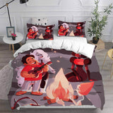 Steven Universe Cosplay Bedding Sets Duvet Cover Halloween Comforter Sets