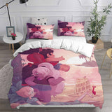 Steven Universe Cosplay Bedding Sets Duvet Cover Halloween Comforter Sets