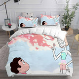 Steven Universe Cosplay Bedding Sets Duvet Cover Halloween Comforter Sets