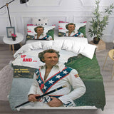 Stunt Star Evel Knieve Cosplay Bedding Sets Duvet Cover Halloween Comforter Sets