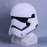 Star Wars: The Force Awakens Stormtrooper Deluxe Helmet Full Head Adult  Halloween Party Cosplay Mask Helmet - bfjcosplayer