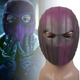 The Falcon and the Winter Soldier Baron Zemo Cosplay Mask Halloween Props