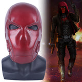 Titans Season 3 Red Hood Cosplay Latex Helmet Halloween Props