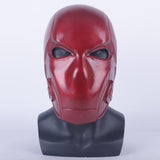 Titans Season 3 Red Hood Cosplay Latex Helmet Halloween Props