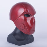 Titans Season 3 Red Hood Cosplay Latex Helmet Halloween Props