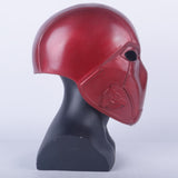 Titans Season 3 Red Hood Cosplay Latex Helmet Halloween Props