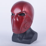 Titans Season 3 Red Hood Cosplay Latex Helmet Halloween Props