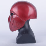 Titans Season 3 Red Hood Cosplay Latex Helmet Halloween Props