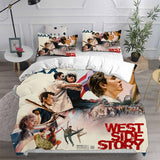 West Side Story Cosplay Bedding Sets Duvet Cover Halloween Comforter Sets