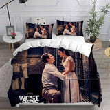 West Side Story Cosplay Bedding Sets Duvet Cover Halloween Comforter Sets