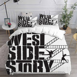 West Side Story Cosplay Bedding Sets Duvet Cover Halloween Comforter Sets