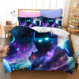 What If Cosplay Bedding Set Duvet Cover Halloween Bed Sheets