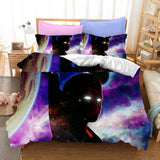 What If Cosplay Bedding Set Duvet Cover Halloween Bed Sheets