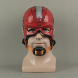 Cosplay Black Widow Red Guardian Mask Superhero Captain Aleksey Helmet Latex Maska Halloween Party Prop